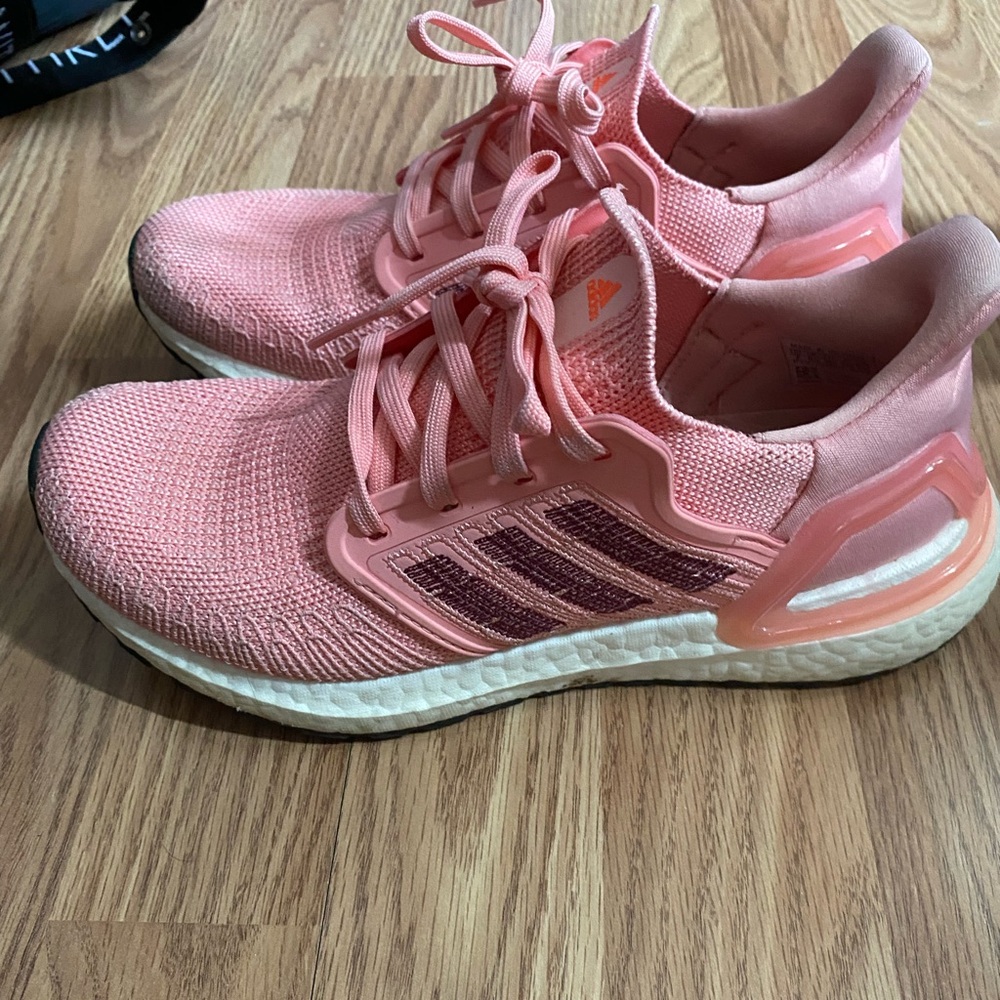 Adidas pink Athletic Sneakers - Picture 2 of 6